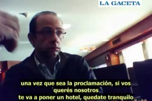 Célebres videos inculpatorios