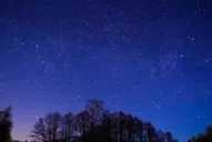 Serían restos de un viejo cometa