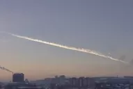Comparan el fenómeno con el meteorito que cayó en Rusia