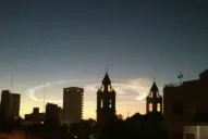 Los videos más impactantes de la bola de fuego que iluminó el cielo