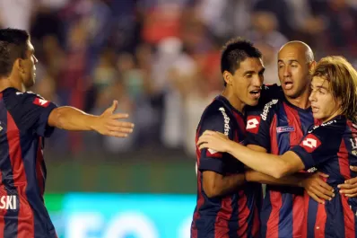 San Lorenzo festejó en Sarandí