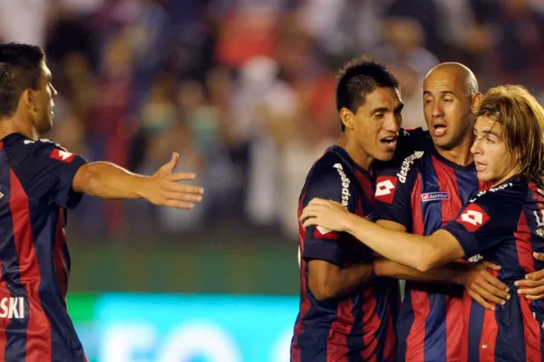 San Lorenzo festejó en Sarandí