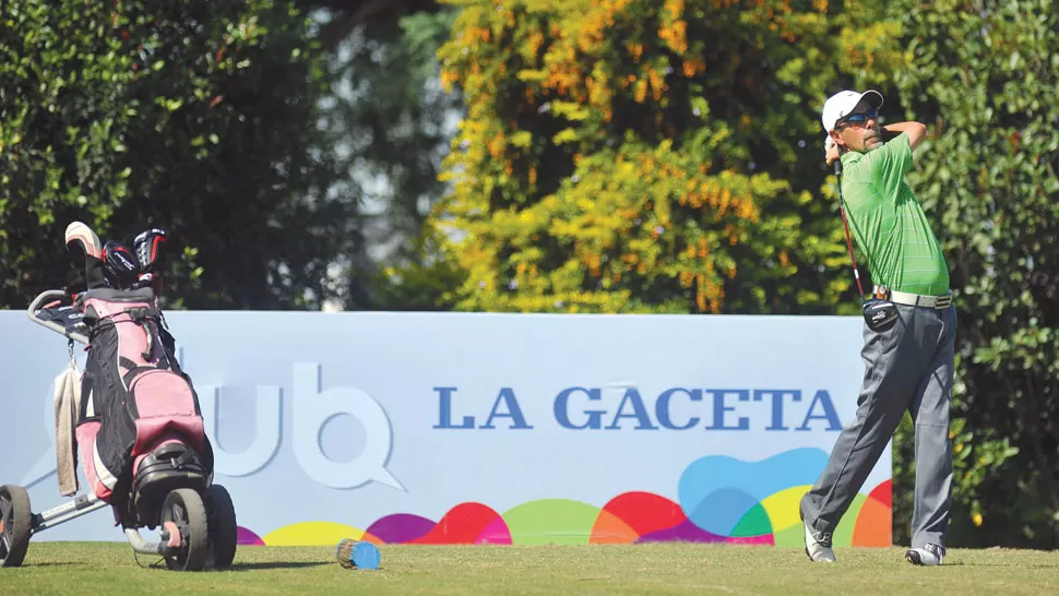 SIEMPRE PRESENTE. Como todos los años, LA GACETA acompañó a cada uno del los participantes del torneo, que recibieron de parte de las promotoras todo tipo de merchandising. LA GACETA / FOTO DE DIEGO ARAOZ