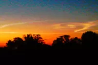 Todos hablan de la bola de fuego que convirtió la noche en día