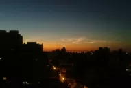 El meteoro cruzó el cielo a más de 130.000 kilómetros por hora