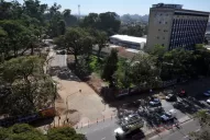 En una semana habilitan la calle del parque Avellaneda