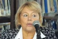 Golpes y huevazos a una jueza en una manifestación en Entre Ríos