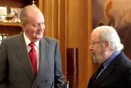 ¡Está usted mejor que yo!, le dijo el rey a Caballero Bonald