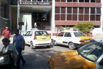 Un nuevo corte de taxistas en el microcentro de Concepción