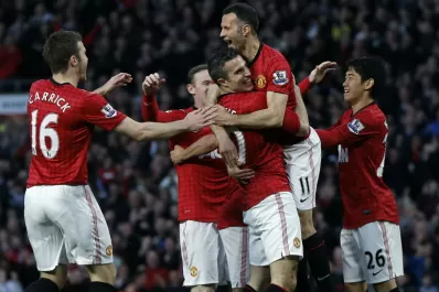 Manchester United se consagró campeón de la Liga Inglesa