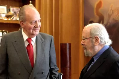 ¡Está usted mejor que yo!, le dijo el rey a Caballero Bonald