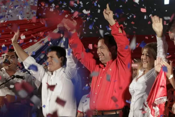 Cartes le devolvió el poder al Partido Colorado