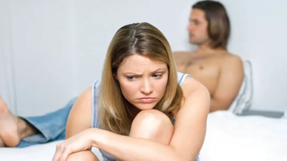 INSATISFACCION. La felicidad sexual depende de la frecuencia de las relaciones propias y ajenas, según estudio. FOTO TOMADA DE MINUTOUNO.COM 
