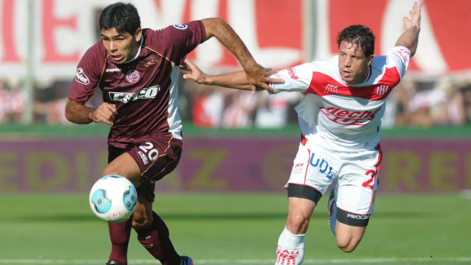 Lanús empató con Unión y acompaña a Newell's en la cima