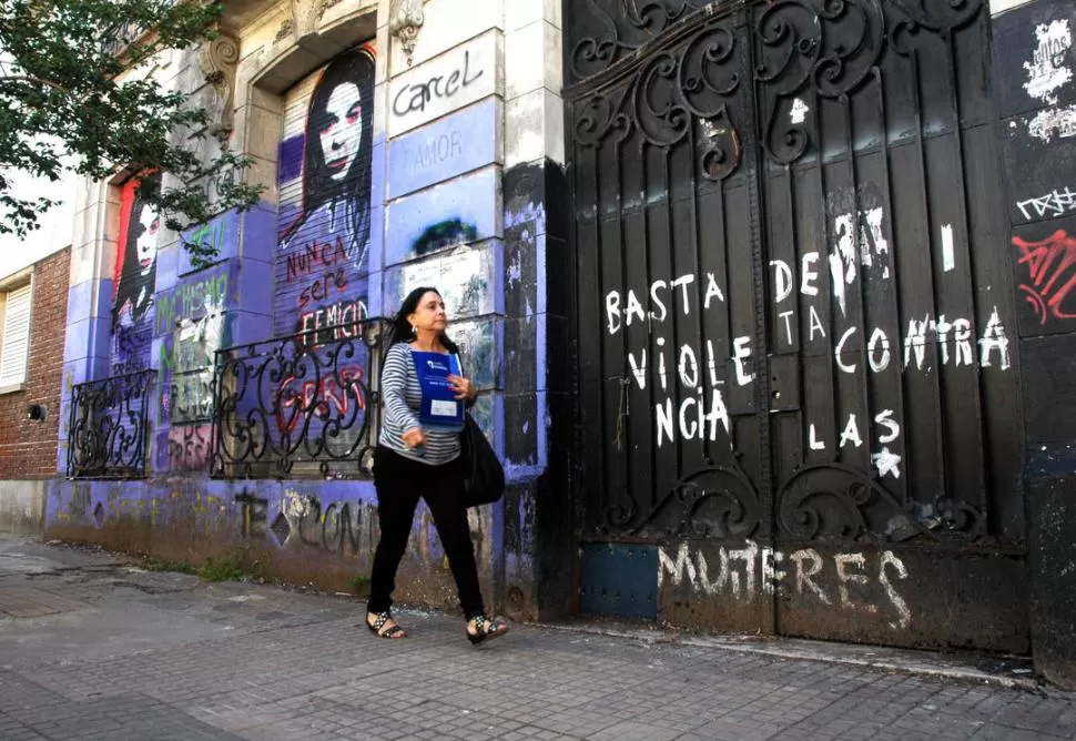 LA CASA. Se convertirá en un centro para víctimas de violencia de género. TELAM