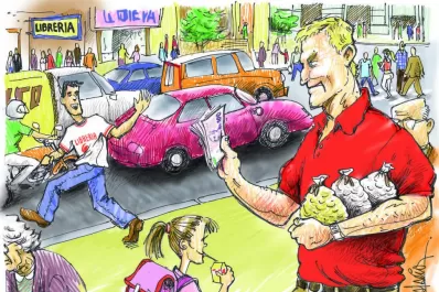 Le hicieron un cuento del tío por monedas y perdió $ 1.100