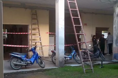 Hallan restos óseos debajo de un hospital