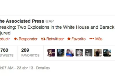 Hackean la cuenta de AP para anunciar falso atentado contra Obama