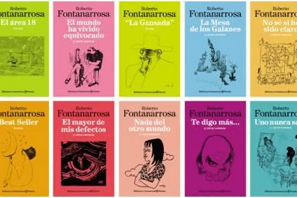 Fontanarrosa está de vuelta en sus novelas, cuentos y viñetas