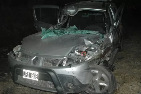 Cinco muertos en un choque en San Pedro de Jujuy