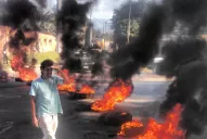 Finalizó una protesta en Ejército del Norte y Francisco de Aguirre