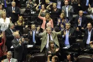 El debate por la reforma judicial se extendería hasta mañana