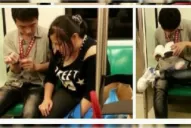 Una pareja tuvo sexo en el metro sin que nadie lo notara