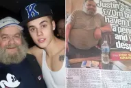 El abuelo de Justin Bieber vive en la miseria y acusa a su nieto
