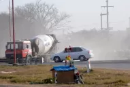 Pintarán dos estrellas amarillas en el cruce de la muerte