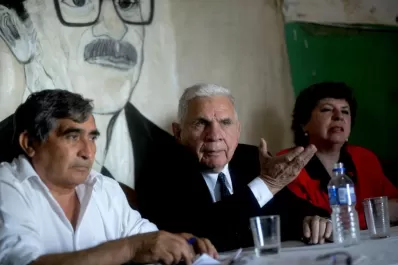 Parajón lanzó su candidatura