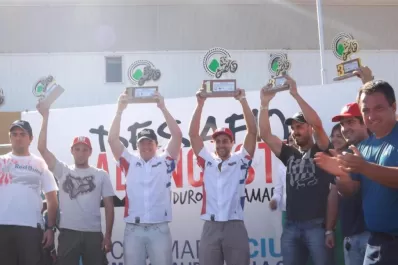 Notable trabajo tucumano  en un desafío de enduro A seguir La Gran Carrera