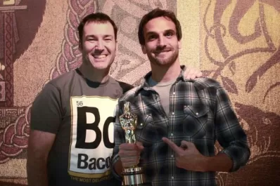 Desde Pixar, el tucumano que acarició el Oscar siente que está viviendo un sueño