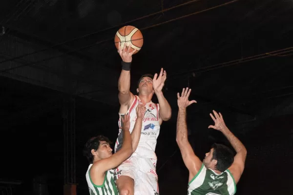 Alberdi sacó pecho ante Tucumán BB