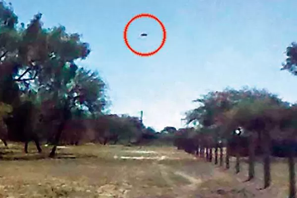 Fotografiaron un supuesto OVNI en Santiago del Estero