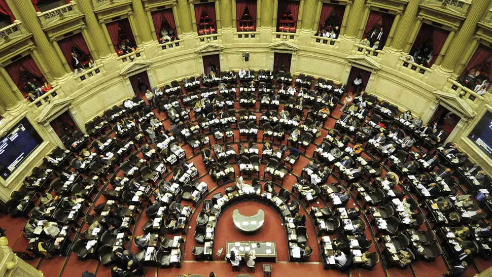 EN BUSCA DEL QUORUM. eL oficialismo confía en reunir al menos 134 diputados. ARCHIVO TELAM