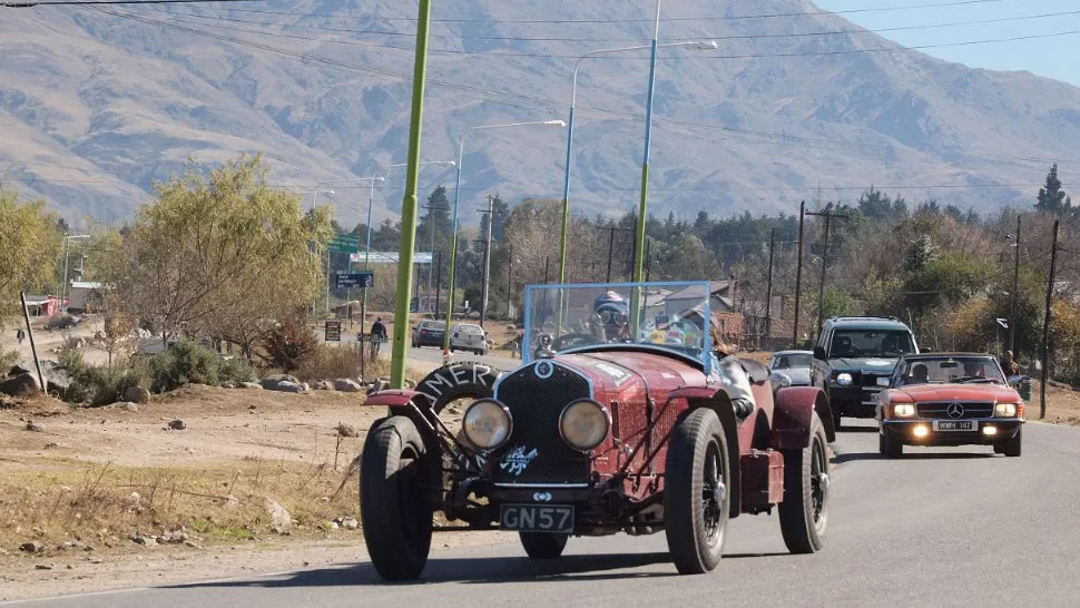 JOYAS EN LA RUTA. Las máquinas partirán de Tucumán, atravesarán Salta y culminarán en Jujuy. ARCHIVO LA GACETA