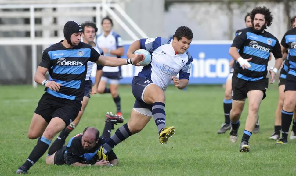 ELEGIDO. Santiago Iglesias, hooker de Universitario, lucirá la casaca nacional. 