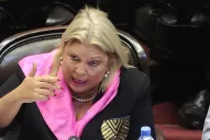 Carrió desató un culebrón