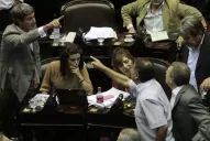 Tras 21 horas de debate y en medio de un escándalo, Diputados aprobó todas las reformas a la Justicia