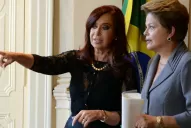 Cristina Kirchner recibió a Dilma Rousseff