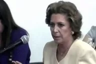 María Julia Alsogaray fue sobreseída