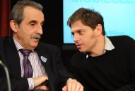 Kicillof y Moreno irrumpieron en una asamblea de Clarín