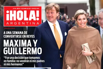 Máxima se prepara para la coronación