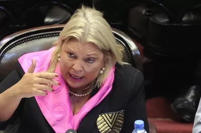 Carrió desató un culebrón