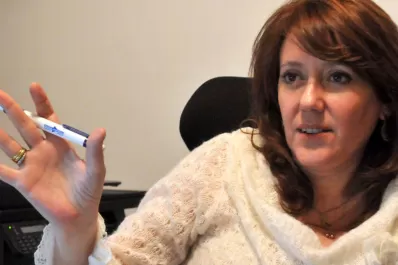 ¡No me tomó el voto!, la frase de Alicia Comelli que desató la polémica