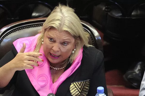 Carrió desató un culebrón