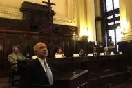 Los jueces de la Corte pensaron en renunciar cuando supieron de la reforma a la Justicia