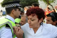 El fotógrafo del asesinato de Kosteki y Santillán recibió un balazo en la cara