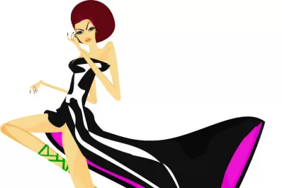 Siluetas                 sensuales que impulsan una colección