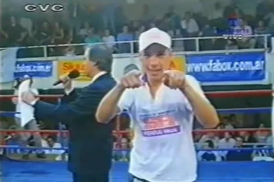 La última pelea de Maravilla Martínez en Argentina